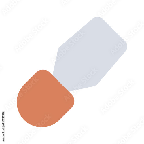 Grab this carefully crafted icon of chisel, cutting blade vector desig