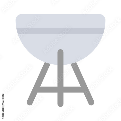 Check this creatively designed vector of Cement Pot in trendy style, premium icon