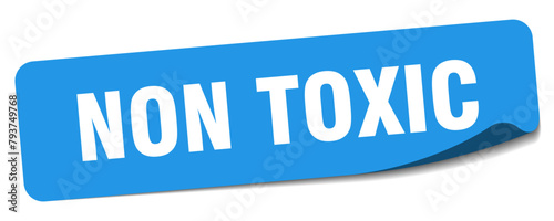 non toxic sticker. non toxic label