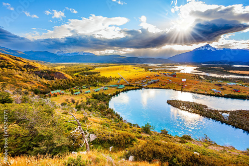 The coastal river Serrano.