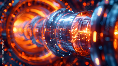 Cutting-Edge Fusion Reactor Technology Showcasing Potential for Clean Energy Solutions