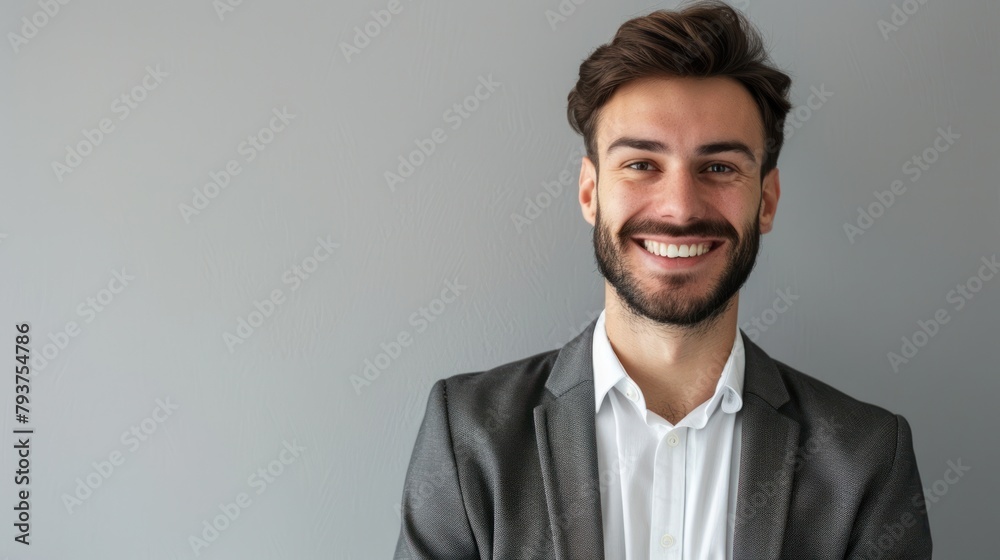 portrait smile of people from student, doctor, artist, grandmother, businessman portrait smile of people from student, doctor, artist, grandmother, businessman