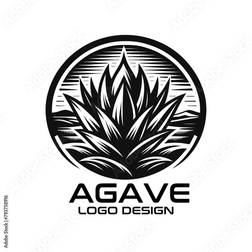 Agave Vector Logo Design