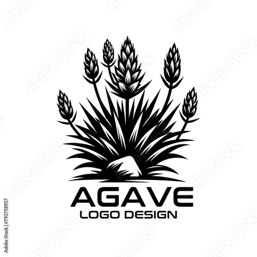 Agave Vector Logo Design