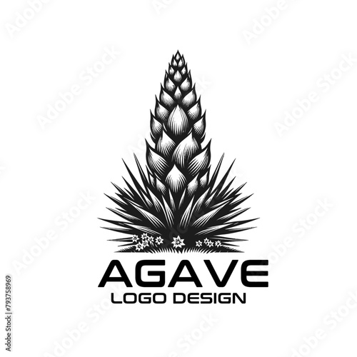 Agave Vector Logo Design