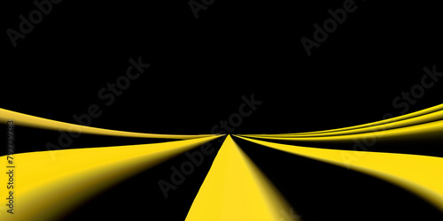 colour gradients vivid yellow and black template copy-space design