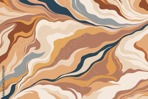 Abstract Marble texture. Can be used for background or wallpaper vector design