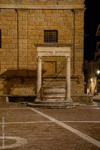 Pozzo dei Cani Pienza