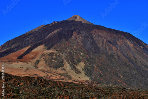Tenerife, Canary Islands - march 15 2024 : Teide National Park © PackShot