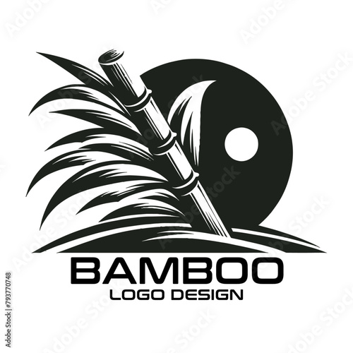 Bamboo Vector Logo Design