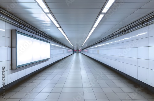 empty subway station