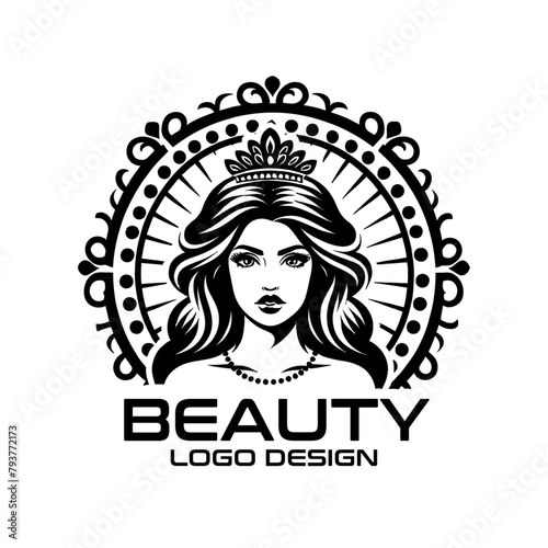 Beauty Vector Logo Design
