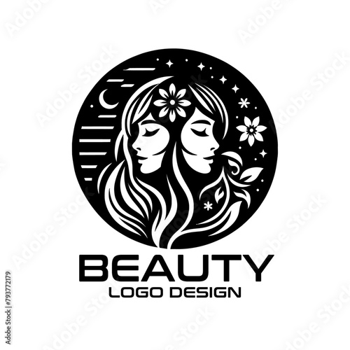 Beauty Vector Logo Design
