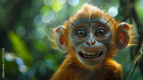 close up of a lemur © LANDSCAPE LOOKS