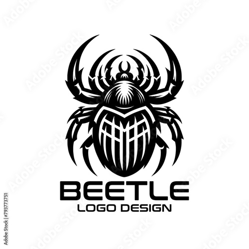 Beetle Vector Logo Design