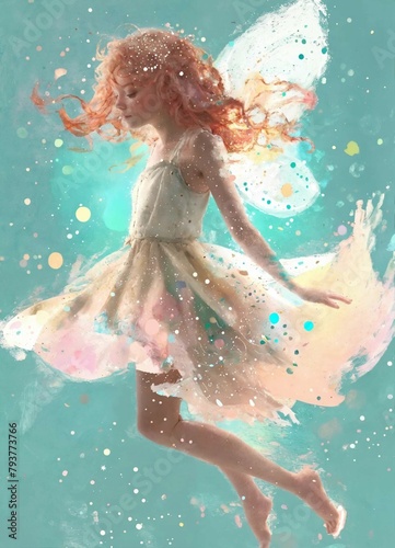 "Ocean Bliss: A Girl's Joyful Moment"