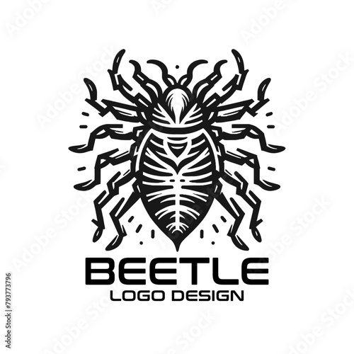 Beetle Vector Logo Design