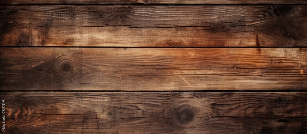 Close-up of Stained Wooden Wall Close-up of Stained Wooden Wall