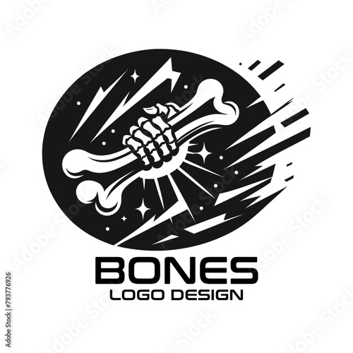 Bones Vector Logo Design
