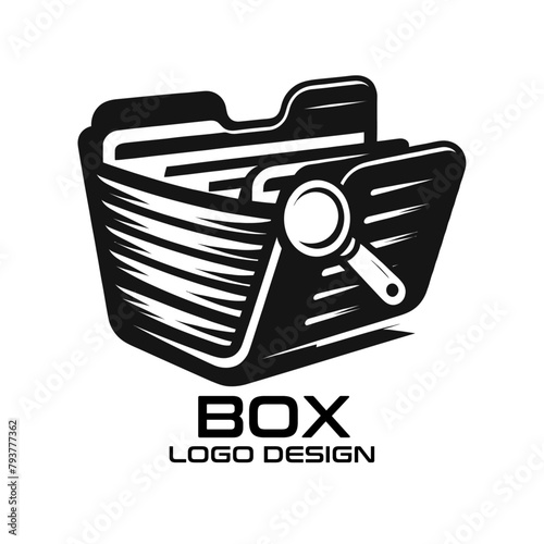 Box Vector Logo Design