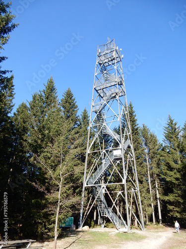 Aussichtsturm Nähe Graz photo