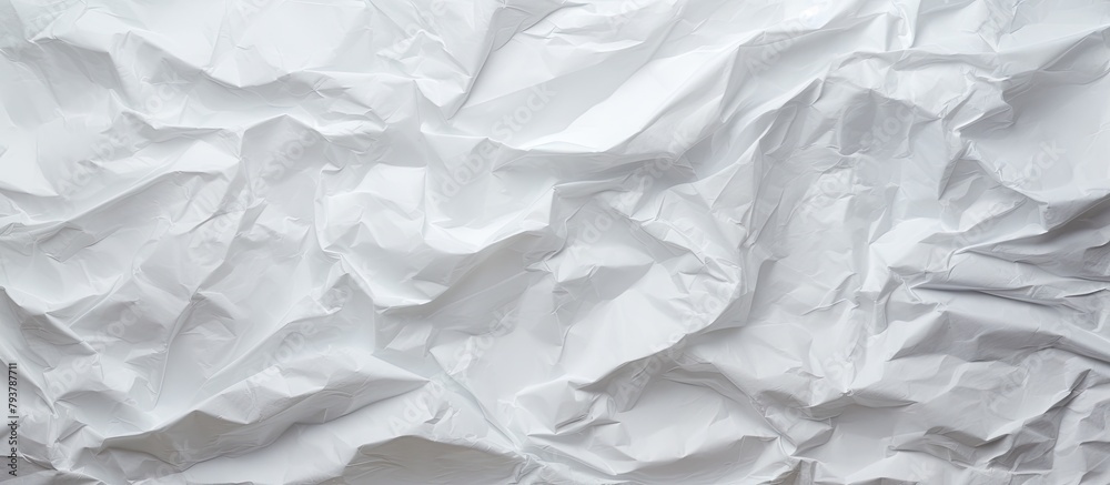 Black cat on white paper Black cat on white paper