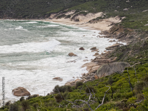 Little Oberon Bay on the Southern Prom Circuit - Wilsons Promontory, Victoria, Australia