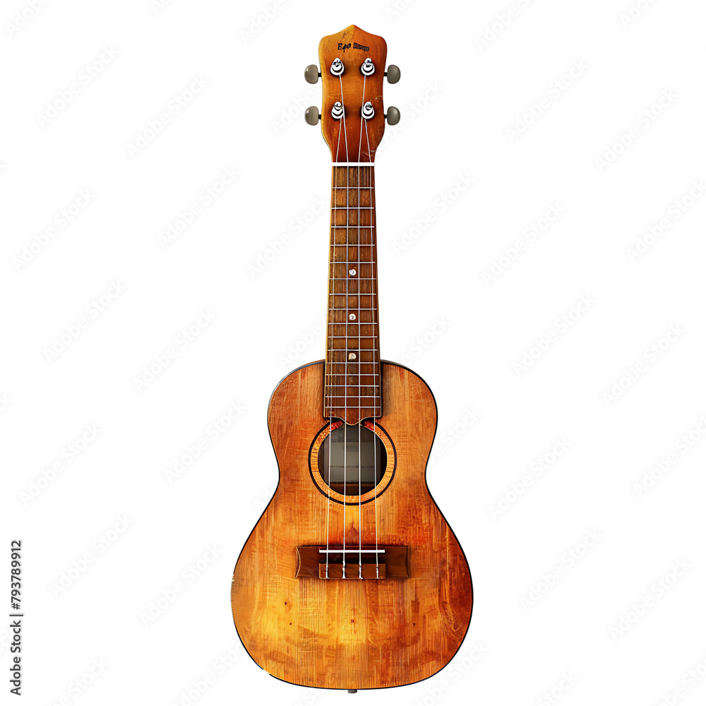 Fototapeta premium Classic ukulele, for music events