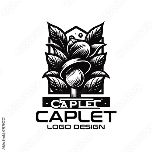 Caplet Vector Logo Design