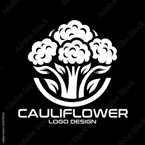 Cauliflower Vector Logo Design