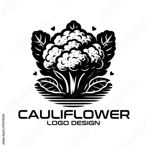 Cauliflower Vector Logo Design