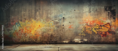 Graffiti Wall Next to Fire Hydrant