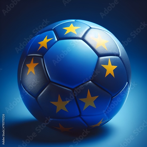 pallone europei di calcio photo
