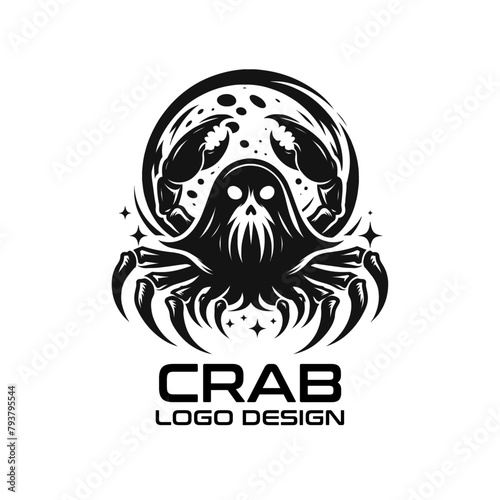 Crab Vector Logo Design photo