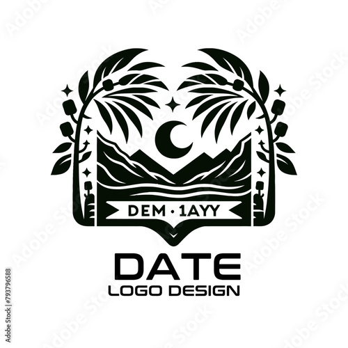 Date Vector Logo Design