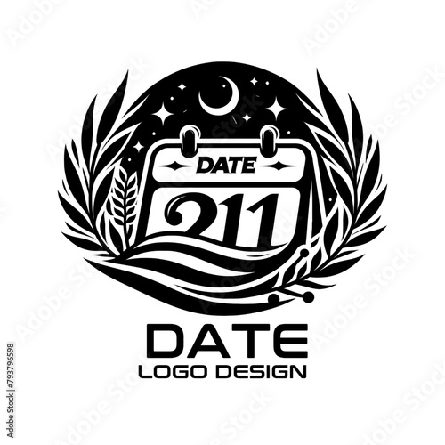 Date Vector Logo Design