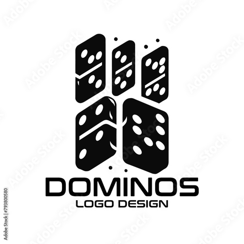 Dominos Vector Logo Design