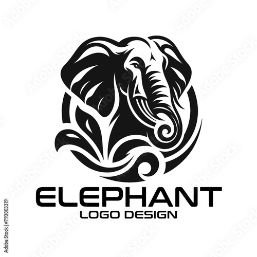 Elephant Vector Logo Design