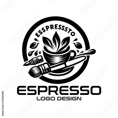 Espresso Vector Logo Design