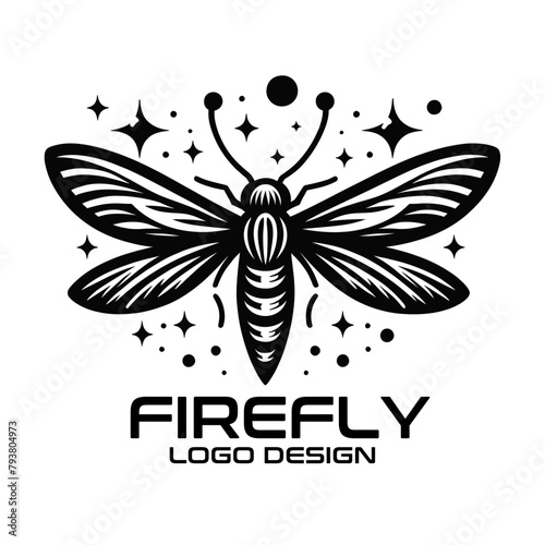 Firefly Vector Logo Design photo