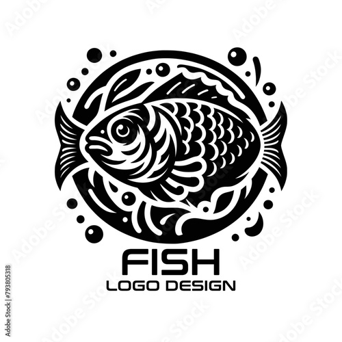 Fish Vector Logo Design