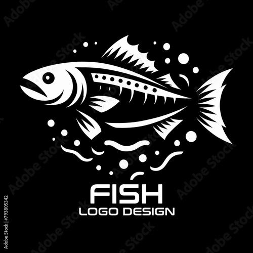 Fish Vector Logo Design