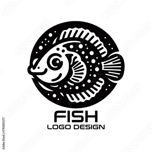 Fish Vector Logo Design