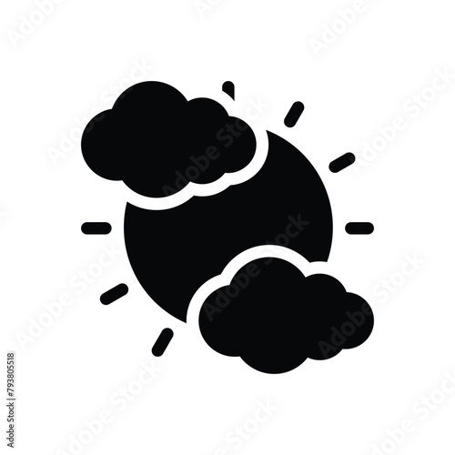 Pleasant vector icon