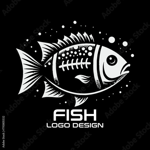 Fish Vector Logo Design