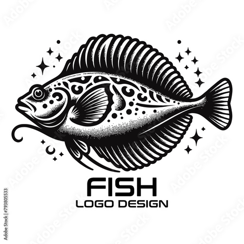 Fish Vector Logo Design