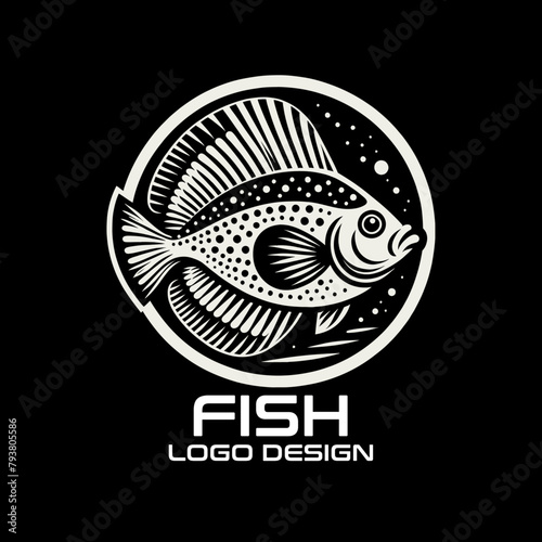 Fish Vector Logo Design