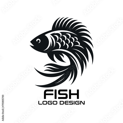 Fish Vector Logo Design