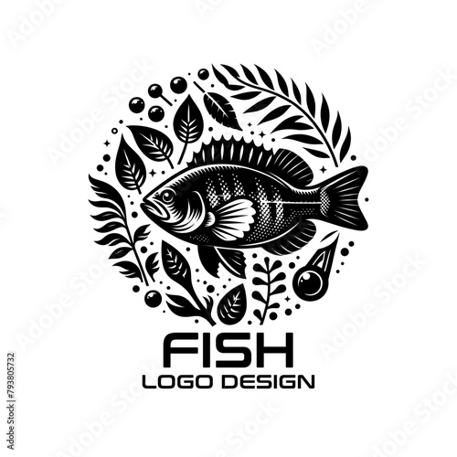 Fish Vector Logo Design