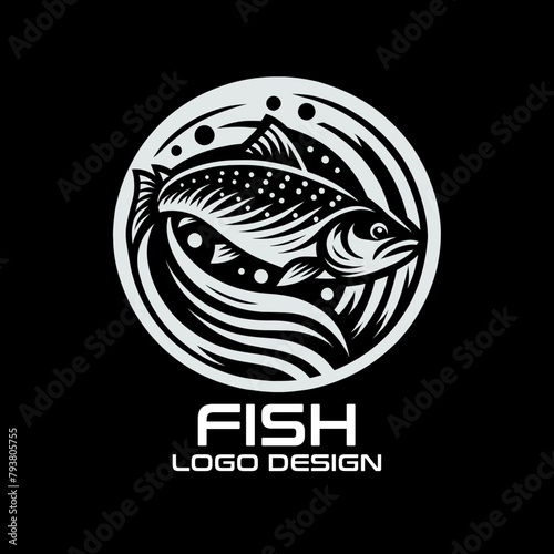 Fish Vector Logo Design